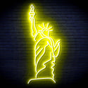 ADVPRO The Statue of Liberty Ultra-Bright LED Neon Sign fn-i4105 - Yellow