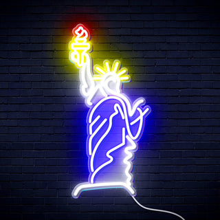 ADVPRO The Statue of Liberty Ultra-Bright LED Neon Sign fn-i4105