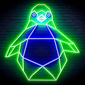 ADVPRO Origami Penguin Ultra-Bright LED Neon Sign fn-i4108 - Multi-Color 2