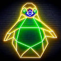 ADVPRO Origami Penguin Ultra-Bright LED Neon Sign fn-i4108 - Multi-Color 3