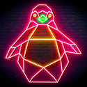 ADVPRO Origami Penguin Ultra-Bright LED Neon Sign fn-i4108 - Multi-Color 4