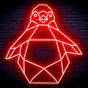 ADVPRO Origami Penguin Ultra-Bright LED Neon Sign fn-i4108 - Red