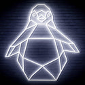 ADVPRO Origami Penguin Ultra-Bright LED Neon Sign fn-i4108 - White