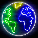 ADVPRO Earth Globe Ultra-Bright LED Neon Sign fn-i4110 - Multi-Color 1
