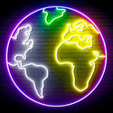 ADVPRO Earth Globe Ultra-Bright LED Neon Sign fn-i4110 - Multi-Color 2