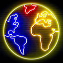 ADVPRO Earth Globe Ultra-Bright LED Neon Sign fn-i4110 - Multi-Color 6