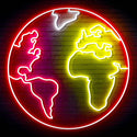 ADVPRO Earth Globe Ultra-Bright LED Neon Sign fn-i4110 - Multi-Color 8