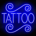 ADVPRO TATTOO Shop Signage Ultra-Bright LED Neon Sign fn-i4111 - Blue