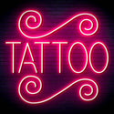 ADVPRO TATTOO Shop Signage Ultra-Bright LED Neon Sign fn-i4111 - Pink