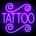 ADVPRO TATTOO Shop Signage Ultra-Bright LED Neon Sign fn-i4111 - Purple
