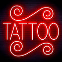 ADVPRO TATTOO Shop Signage Ultra-Bright LED Neon Sign fn-i4111 - Red