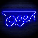 ADVPRO Open Signage Shop Restaurant Ultra-Bright LED Neon Sign fn-i4112 - Blue