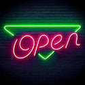 ADVPRO Open Signage Shop Restaurant Ultra-Bright LED Neon Sign fn-i4112 - Green & Pink