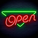 ADVPRO Open Signage Shop Restaurant Ultra-Bright LED Neon Sign fn-i4112 - Green & Red