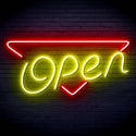ADVPRO Open Signage Shop Restaurant Ultra-Bright LED Neon Sign fn-i4112 - Red & Yellow