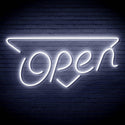 ADVPRO Open Signage Shop Restaurant Ultra-Bright LED Neon Sign fn-i4112 - White