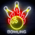 ADVPRO Bowling Ultra-Bright LED Neon Sign fn-i4113 - Multi-Color 1