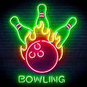 ADVPRO Bowling Ultra-Bright LED Neon Sign fn-i4113 - Multi-Color 4