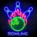 ADVPRO Bowling Ultra-Bright LED Neon Sign fn-i4113 - Multi-Color 5