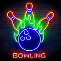 ADVPRO Bowling Ultra-Bright LED Neon Sign fn-i4113 - Multi-Color 6