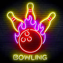 ADVPRO Bowling Ultra-Bright LED Neon Sign fn-i4113 - Multi-Color 8