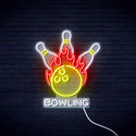 ADVPRO Bowling Ultra-Bright LED Neon Sign fn-i4113