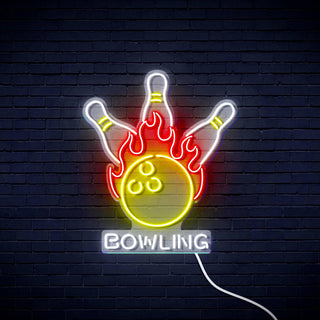 ADVPRO Bowling Ultra-Bright LED Neon Sign fn-i4113