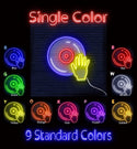 ADVPRO Disco DJ  Ultra-Bright LED Neon Sign fn-i4115 - Classic