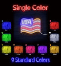 ADVPRO USA Flag Ultra-Bright LED Neon Sign fn-i4116 - Classic