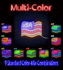 ADVPRO USA Flag Ultra-Bright LED Neon Sign fn-i4116 - Multi-Color
