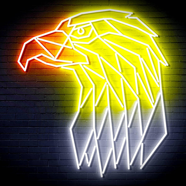 ADVPRO Eagle Head Ultra-Bright LED Neon Sign fn-i4117 - Multi-Color 2