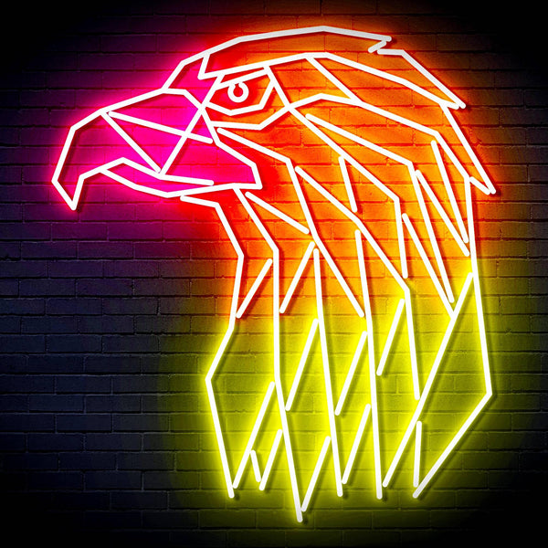 ADVPRO Eagle Head Ultra-Bright LED Neon Sign fn-i4117 - Multi-Color 3