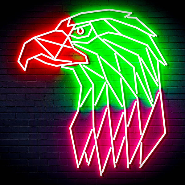 ADVPRO Eagle Head Ultra-Bright LED Neon Sign fn-i4117 - Multi-Color 5