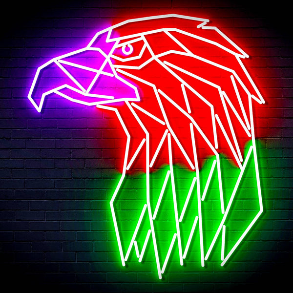 ADVPRO Eagle Head Ultra-Bright LED Neon Sign fn-i4117 - Multi-Color 6