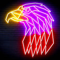 ADVPRO Eagle Head Ultra-Bright LED Neon Sign fn-i4117 - Multi-Color 7