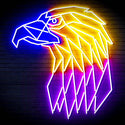 ADVPRO Eagle Head Ultra-Bright LED Neon Sign fn-i4117 - Multi-Color 8
