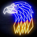 ADVPRO Eagle Head Ultra-Bright LED Neon Sign fn-i4117 - Multi-Color 9