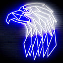 ADVPRO Eagle Head Ultra-Bright LED Neon Sign fn-i4117 - White & Blue