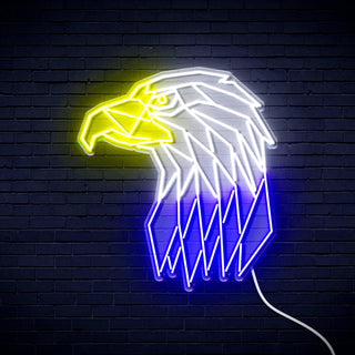 ADVPRO Eagle Head Ultra-Bright LED Neon Sign fn-i4117