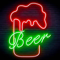 ADVPRO Beer Mud Ultra-Bright LED Neon Sign fn-i4125 - Multi-Color 5