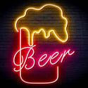 ADVPRO Beer Mud Ultra-Bright LED Neon Sign fn-i4125 - Multi-Color 7
