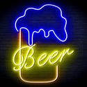 ADVPRO Beer Mud Ultra-Bright LED Neon Sign fn-i4125 - Multi-Color 9