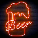 ADVPRO Beer Mud Ultra-Bright LED Neon Sign fn-i4125 - Orange