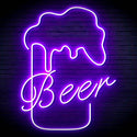 ADVPRO Beer Mud Ultra-Bright LED Neon Sign fn-i4125 - Purple