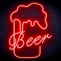 ADVPRO Beer Mud Ultra-Bright LED Neon Sign fn-i4125 - Red