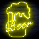 ADVPRO Beer Mud Ultra-Bright LED Neon Sign fn-i4125 - Yellow