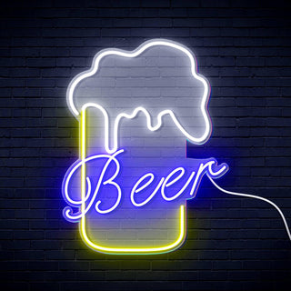 ADVPRO Beer Mud Ultra-Bright LED Neon Sign fn-i4125