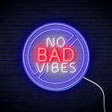 ADVPRO No Bad Vibes Signage Ultra-Bright LED Neon Sign fn-i4136