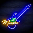 ADVPRO Music with Guitar Ultra-Bright LED Neon Sign fn-i4140 - Multi-Color 5