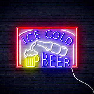 ADVPRO ICE COLD BEER Signage Ultra-Bright LED Neon Sign fn-i4157